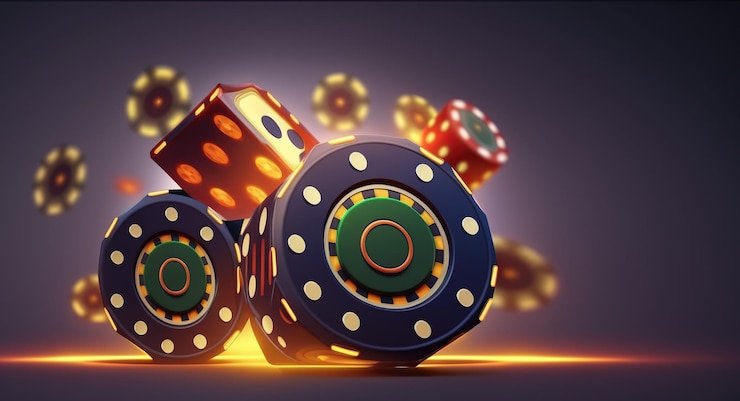 Live dealer Texas Hold'em Bonus table at joz77 with community cards and player seat